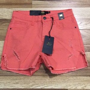 Women Lucky & Blessed Shorts